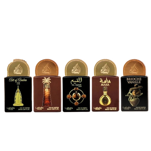 Lattafa #4 Collection 5 Piece Mini Gift Set