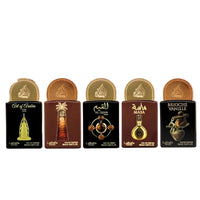 Lattafa #4 Collection 5 Piece Mini Gift Set