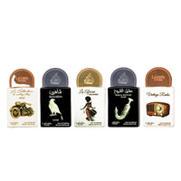 Lattafa #5 Collection 5 Piece Mini Gift Set