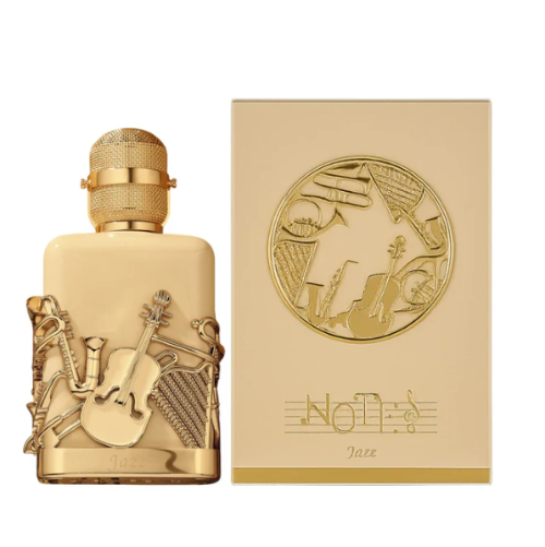 Fragrance World Notes Jazz Eau De Parfum