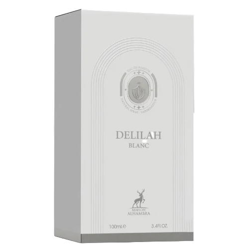 Maison Alhambra Delilah Blanc Bottle — Buy Online | PerfumeBox