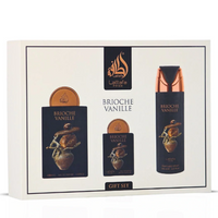 Lattafa Pride Brioche Vanille 3 Piece Gift Set