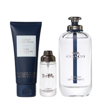 Coach Open Road 3 Piece Gift Set