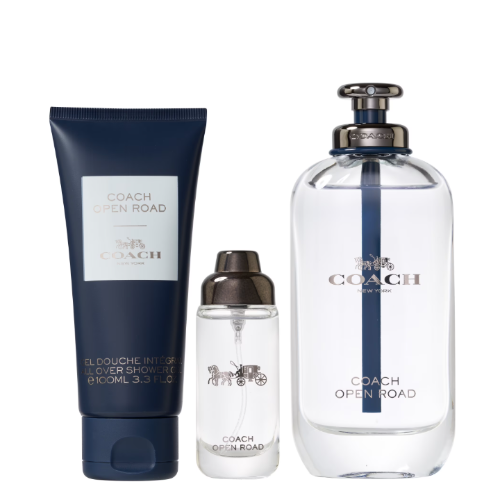 Coach Open Road 3 Piece Gift Set