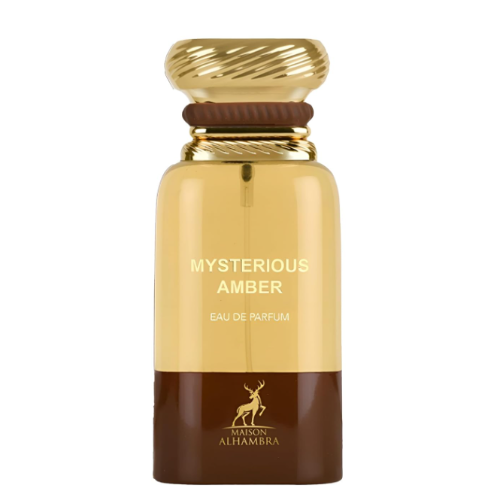 Maison Alhambra Mysterious Amber Eau De Parfum