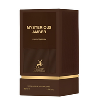 Maison Alhambra Mysterious Amber Eau De Parfum