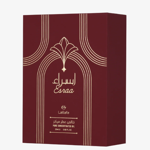 Lattafa Esraa Concentrated Perfume Oil