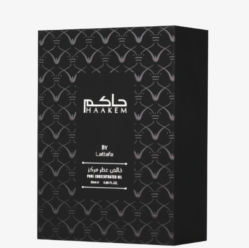 Lattafa Haakem Concentrated Perfume Oil