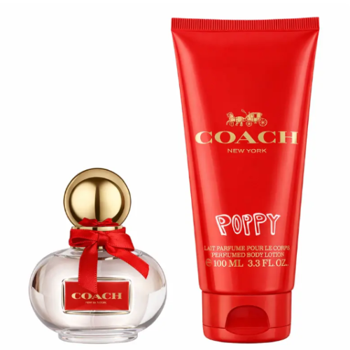 Coach Poppy 2 Piece Gift Set