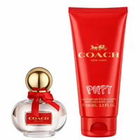 Coach Poppy 2 Piece Gift Set