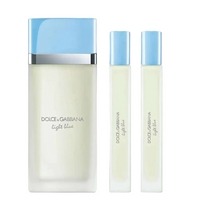 D & G Light Blue 3 Piece Gift Set