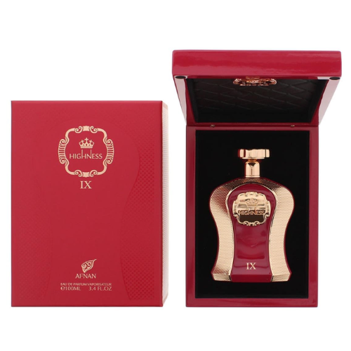 Afnan Highness IX Maroon Eau De Parfum
