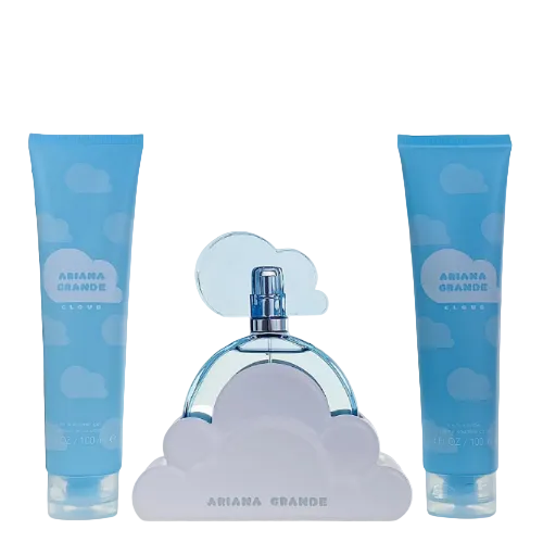 Cloud Ariana Grande 3 Piece Gift Set