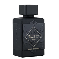 Lattafa Badee Al Oud Black Exposed Eau De Parfum
