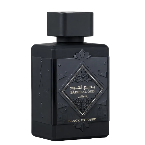 Lattafa Badee Al Oud Black Exposed Eau De Parfum