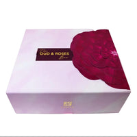 Ahmed Al Maghribi Oud & Roses 6 Piece Gift Set