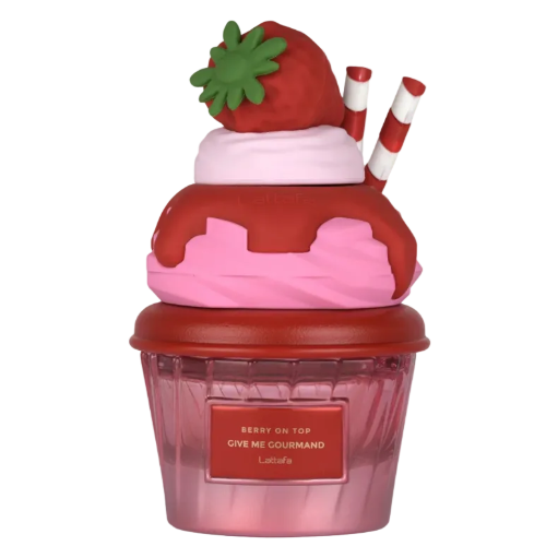 Lattafa Give Me Gaurmand Berry On Top Eau De Parfum