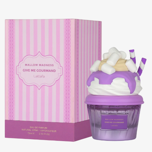 Lattafa Give Me Gaurmand Mallow Madness Eau De Parfum
