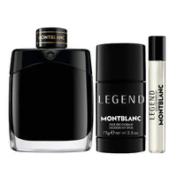 Mont Blanc Legend 3 Piece Gift Set