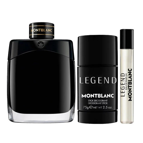 Mont Blanc Legend 3 Piece Gift Set