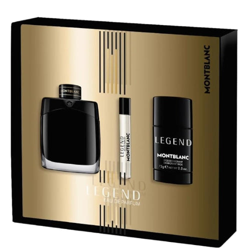 Mont Blanc Legend 3 Piece Gift Set