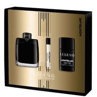 Mont Blanc Legend 3 Piece Gift Set
