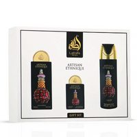 Lattafa Artisan Ethnique 3 Piece Giftset