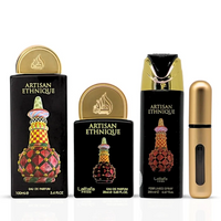 Lattafa Artisan Ethnique 3 Piece Giftset