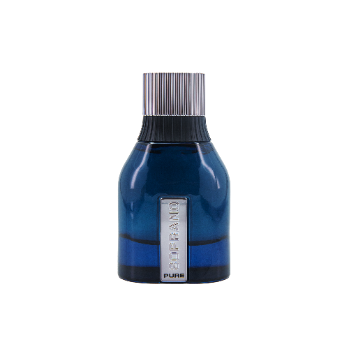 Dumont Soprano Pure Eau de Parfum 3.4 oz blue bottle front view