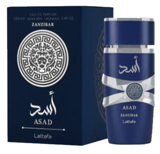 Lattafa Asad Zanzibar Eau de Parfum — Unisex Fragrance | PerfumeBox