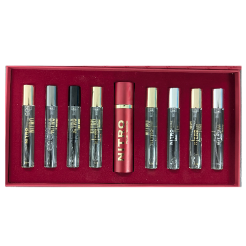 Dumont Nitro 8 Piece Coffret Set Eau de Parfum — Unisex Fragrance | PerfumeBox