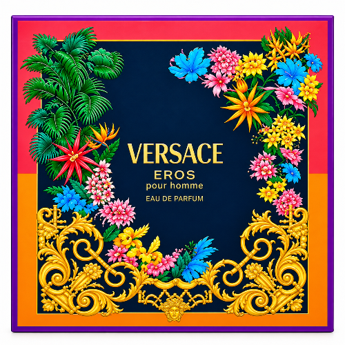 Versace Eros 3 Piece Gift Set