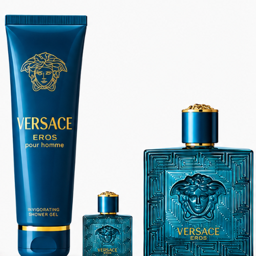 Versace Eros 3 Piece Gift Set