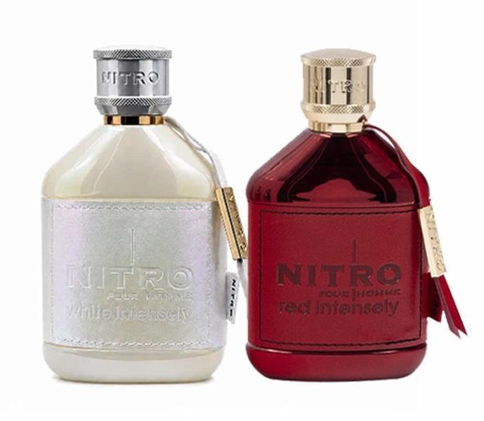 Dumont Nitro White Intensely 3.4 Oz + Dumont Nitro Red Intensely 3.4 Oz Bundle