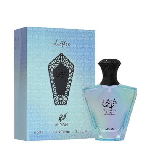 Afnan Turathi Electric Eau de Parfum — Unisex Fragrance | PerfumeBox