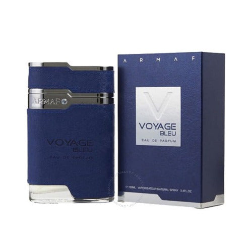 Armaf Voyage Bleu navy eau de parfum bottle and box set