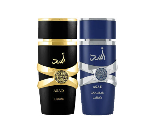 Lattafa Asad Zanzibar bottle image