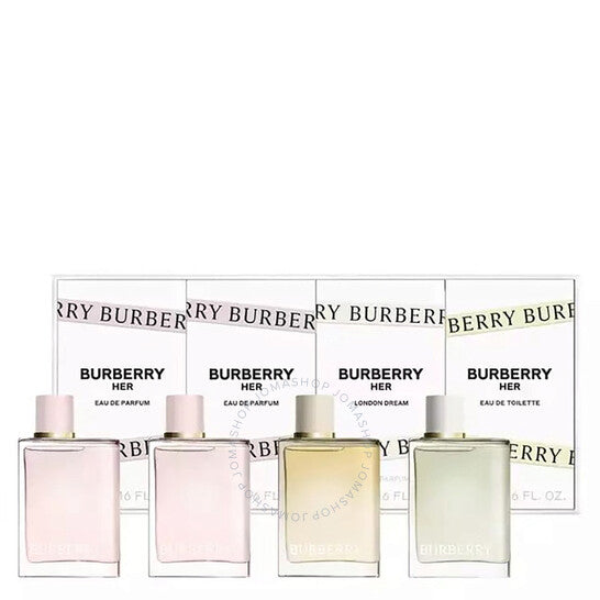 Burberry Her 4 Piece Mini Gift Set For Women By Burberry