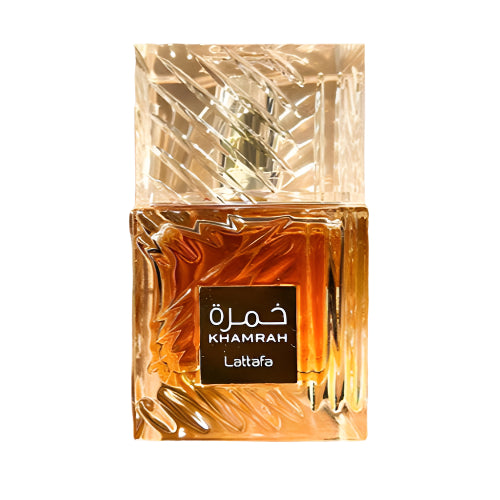 Lattafa Khamrah Bottle — Buy Online | PerfumeBox