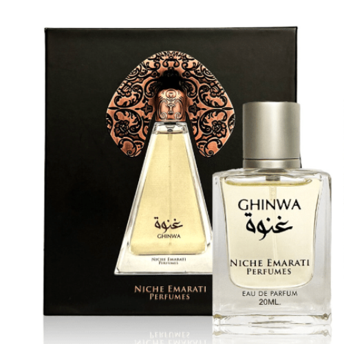 Lattafa Niche Emarati Ghinwa Eau De Parfum
