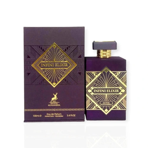 Maison Alhambra Infini Elixir Eau De Parfum | PerfumeBox Maison Alhambra Infini Elixir Eau De Parfum | PerfumeBox