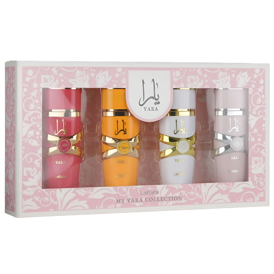 Lattafa Yara 4 Piece Gift Set