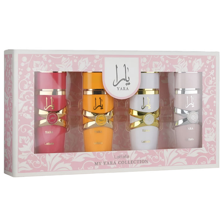 Lattafa Yara 4 Piece Gift Set
