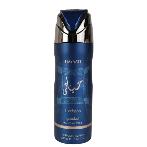 Lattafa Hayaati Al Maleky Deodorant Spray