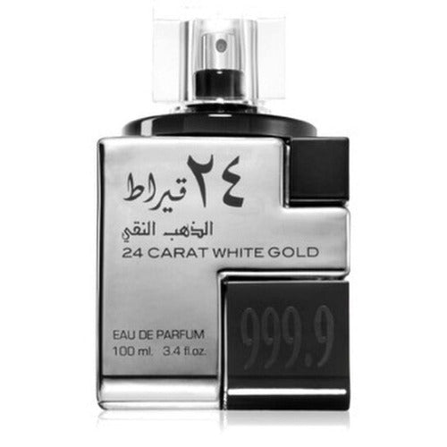 Lattafa 24 Carat White Gold Eau De Parfum