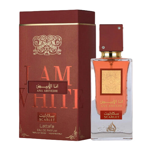Lattafa Ana Abiyedh Scarlet Eau De Parfum