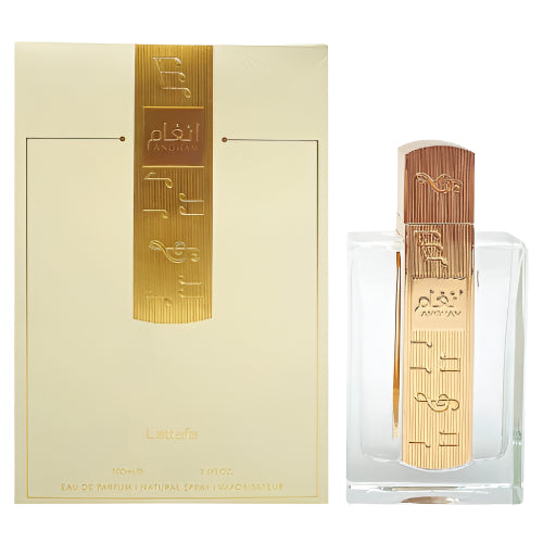 Lattafa Angham Bottle — Buy Online | PerfumeBox