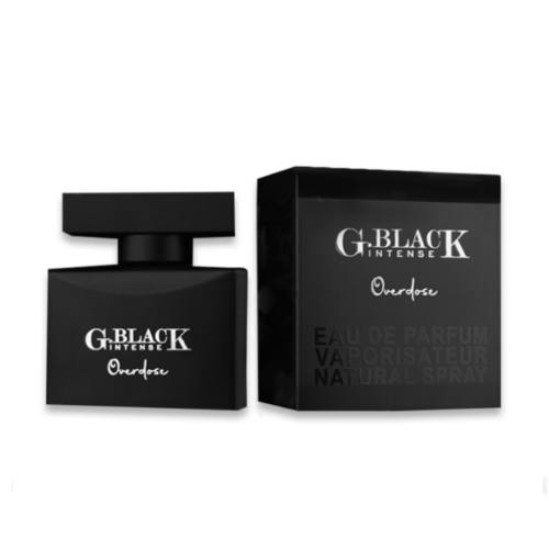 Paris Corner G Black Intense Overdose Eau de Parfum — Unisex Fragrance | PerfumeBox