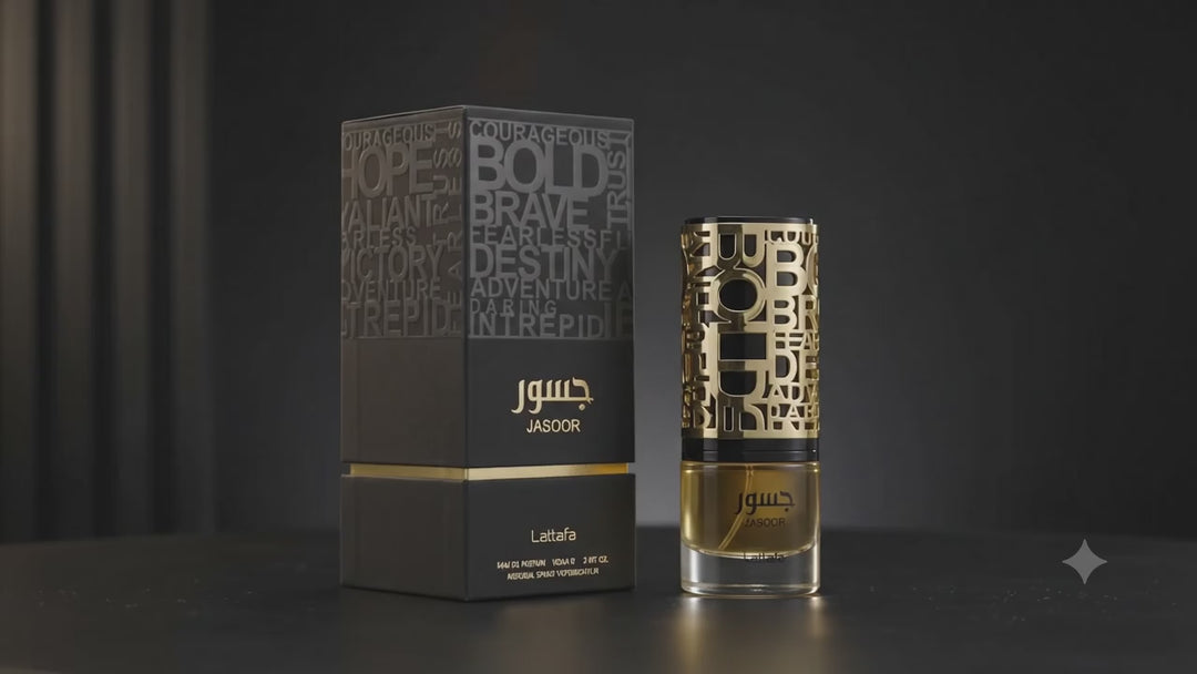 Lattafa Jasoor Eau De Parfum
