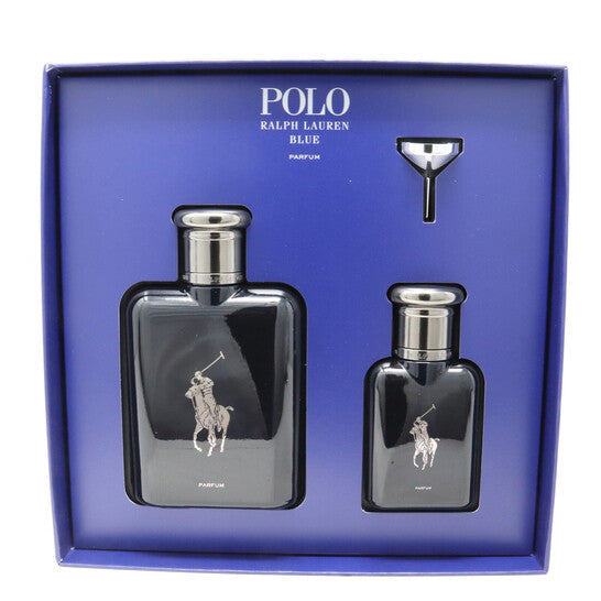 Polo Blue 3 Piece Gift Set